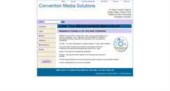 Desktop Screenshot of conventionmedia.net